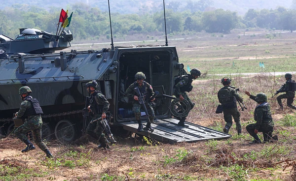 "ไทย-สหรัฐฯ-เกาหลีใต้-สิงคโปร์" ฝึกร่วมผสม คอบร้าโกลด์ 2026 ยกพลขึ้นบก โชว์ศักยภาพกำลังรบ 4 ชาติ
