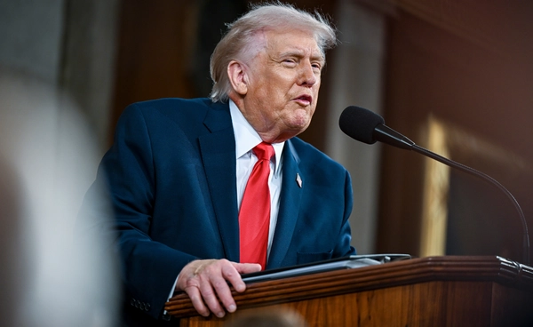 สรุปทรัมป์พูดอะไรบ้าง? ใน ‘State of the Union’  ทุบสถิติแถลงนานสุดเป็นประวัติการณ์