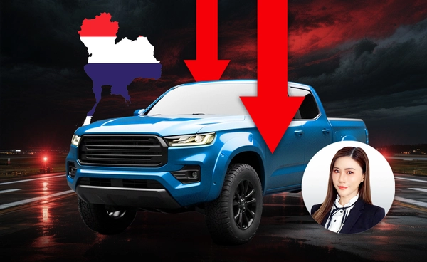 วิกฤต"รถกระบะไทย" ตลาดหดตัวต่อเนื่อง!! คาดปีนี้หนักสุดรอบ 24 ปี ไขคำตอบ "คนซื้อ" หายไปไหน?