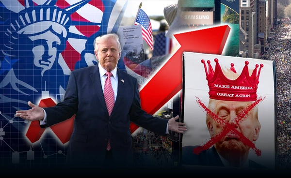 ม็อบนับล้านต้าน "ทรัมป์" ความเสี่ยงธุรกิจพุ่ง!