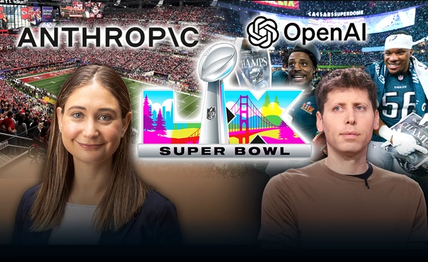 "ศึก AI" 2 ขั้วปะทะเดือด ชิงผู้นำโลกใน Super Bowl