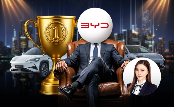 "บีวายดี" BYD นั่งแท่นเบอร์ 1 โลก แชมป์ยอดขายอีวีมากที่สุด จับตาอุตสาหกรรมเปลี่ยนทิศ เมื่อจีนเป็นผู้คุมเกม    