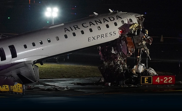 "ชนกลางรันเวย์" ดันวิกฤตการบินสหรัฐ สะเทือนทั้งระบบ