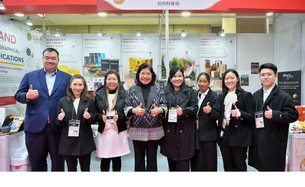 กรมทรัพย์สินฯ  นำสินค้า GI โชว์ที่ญี่ปุ่น 