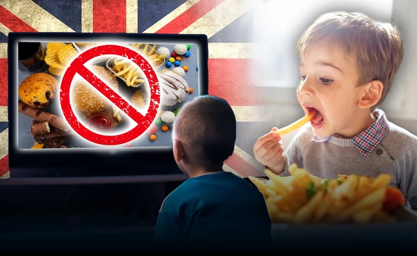 อังกฤษแบน "โฆษณาอาหารขยะ" ทีวี-ออนไลน์ สกัดโรคอ้วนในเด็ก