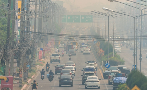 งบไฟป่า–PM2.5 ไทย 3 ปี ทะลุ 1.4 พันล้าน