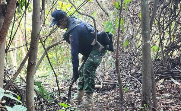 กวาดล้างทุ่นระเบิดชายแดนศรีสะเกษ คืนพื้นที่ปลอดภัยกว่า 5 พันตารางเมตร