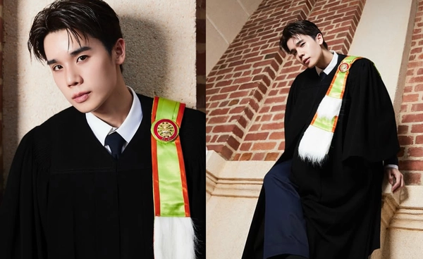 หล่อ เก่ง ครบสูตร! “หมอจิมมี่ จิตรพล” คว้าปริญญาโทแพทย์เฉพาะทางด้านผิวหนัง ม.ธรรมศาสตร์