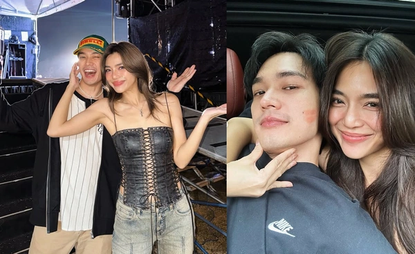 หวานสุด "โอบนิธิ" อวยพรวันเกิดสุดหวาน "ปราง กัญญ์ณรัณ" 
