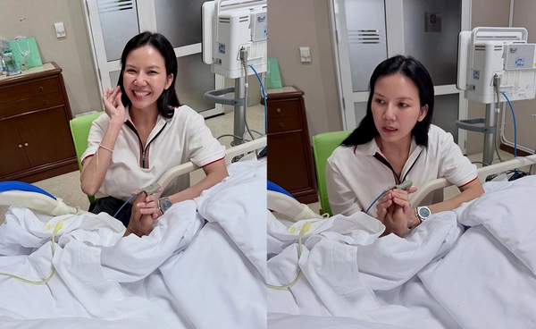 "จ๊ะ นงผณี" เผยข่าวดี อาการคุณพ่อล่าสุด