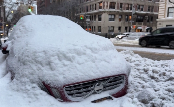 “นิวยอร์ก” เตือนภัยพายุหิมะรุนแรง