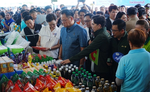 รัฐบาล Kick off ‘สินค้าไทยช่วยไทย’