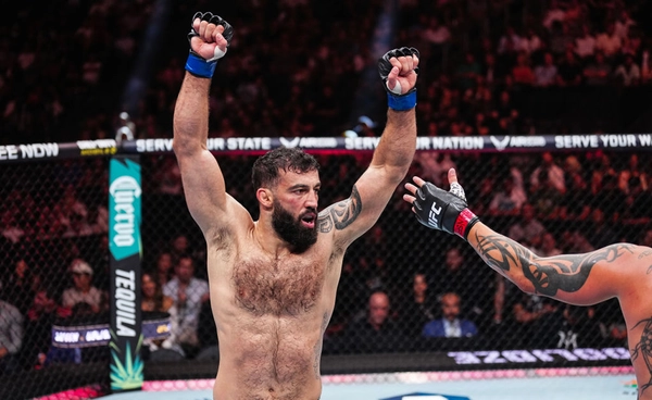 โดลิดเซ โวใช้กราวน์เกม!  ดับซ่า ดันแคน ในศึก UFC