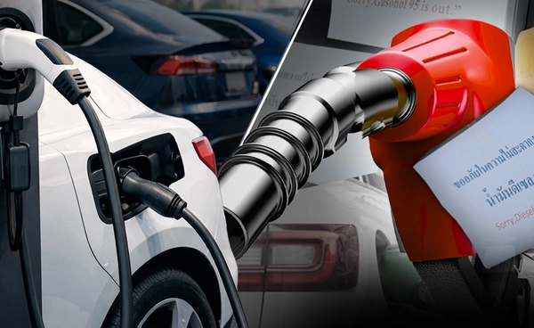 น้ำมันพุ่ง คนแห่เปลี่ยน"รถ EV คึกคัก"ทั่วเอเชีย