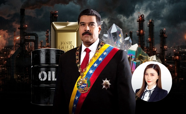 จากชาติร่ำรวยสู่ความล่มจม "เวเนซุเอลา" ประเทศที่มีน้ำมันมากสุดในโลก ถูก "สหรัฐฯ" บุกจับผู้นำ และยึดครอง ?  