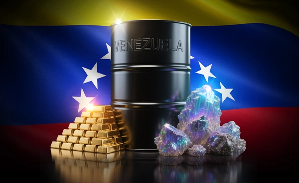 "เวเนซุเอลา" ประเทศที่มีน้ำมันสำรองมากสุดในโลก แถมด้วย "ทองคำ" และ "แร่ยุทธศาสตร์" ที่มหาอำนาจอยากจะครอบครอง?  