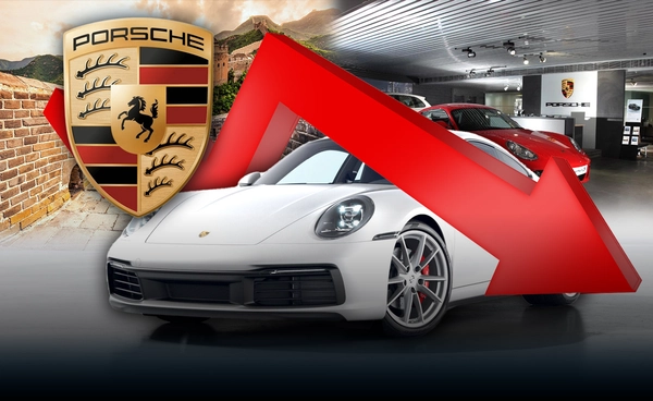 ยอดขายทรุด! "ปอร์เช่" หั่นดีลเลอร์จีนปิดโชว์รูม 30%