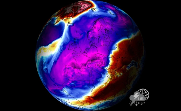 “คลื่นความเย็น” ถล่มยุโรป รุนแรงที่สุดในรอบ 14 ปี เมื่อโลกร้อน ไม่จำเป็นต้องร้อนเสมอ