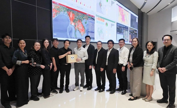 ซีพีเสนอโมเดล “Traceability + ศูนย์บริหารจัดการข้อมูลจุดความร้อน” รับคณะจุฬาฯ