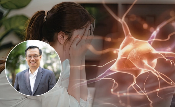 ความเครียดทางใจ  สั่งร่างกายให้อักเสบ เหมือนตอนที่ติดเชื้อ 