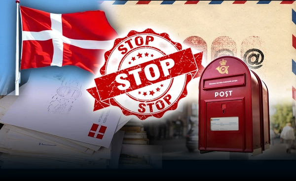 "เดนมาร์ก" ยุติส่งจดหมายประเทศแรกของโลก ปิดตำนานไปรษณีย์ 400 ปี