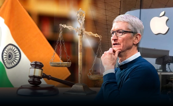 "Apple" ส่อโดนหนักคดีผูกขาดในอินเดียสี่ยงค่าปรับมหาศาล