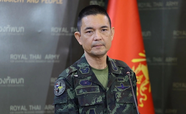 ทบ. โต้กัมพูชาล้ำพื้นที่อธิปไตยไทยจนเคยชิน เข้าใจผิดว่าเป็นของตัวเอง