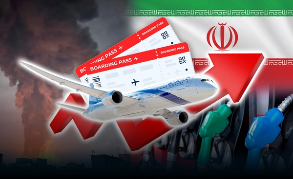 "ตั๋วเครื่องบินแพงทั่วโลก" สงครามอิหร่านดันต้นทุนน้ำมัน