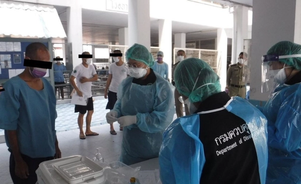 กรมราชทัณฑ์ ยัน ฝีดาษลิงในเรือนจำคุมได้ พบเชื้อในผู้สัมผัสใกล้ชิด 2 ราย 