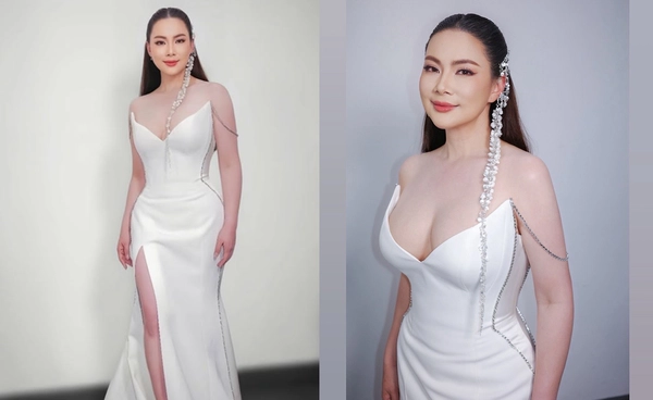 “บุ๋ม ปนัดดา” สวยสะกดทุกสายต อวดลุคขาวหรูจาก POEM หุ่นเป๊ะเกินต้าน จนรุ่นน้องนางสาวไทยยังต้องยอม