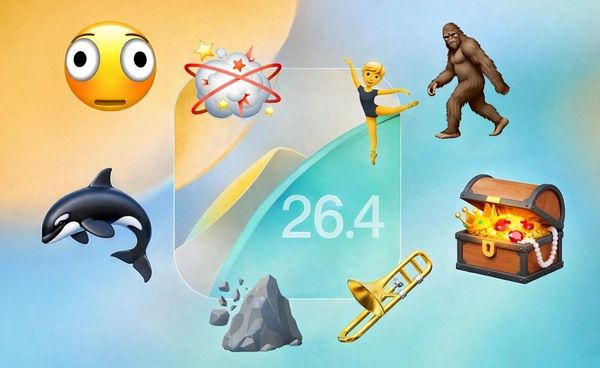 Apple ปล่อยอัปเดต iOS 26.4 Beta 4 เวอร์ชันทดสอบ มาพร้อมพร้อมอีโมจิใหม่