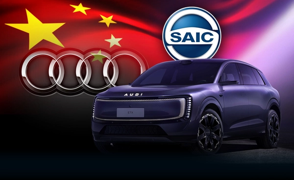 "Audi" จับมือ "SAIC" ลุยแบรนด์ใหม่จีน กู้ยอดขายตลาดจีน