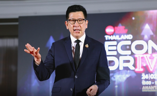  "เอกนิติ" งัดแผนลงทุน ธนู 3 ดอก ฝ่า 3 มรสุมเศรษฐกิจ "ภูมิรัฐศาสตร์-ภัยพิบัติ-ปัญหาในประเทศ" พาไทยพ้นคนป่วยแห่งเอเชีย