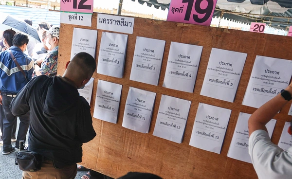 เลือกตั้ง 2569 กกต. ประกาศรายชื่อผู้สมัครรับเลือกตั้ง สส. แบบแบ่งเขตทั่วประเทศ 