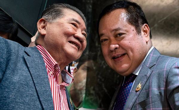 ศาลรัฐธรรมนูญวินิจฉัย “ภูมิธรรม–ทวี” ไม่พ้นตำแหน่ง คดีฮั้ว สว.