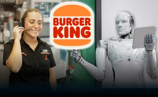 "Burger King" ใช้ AI เป็นโค้ช เทรนด์พนักงานหน้าร้าน