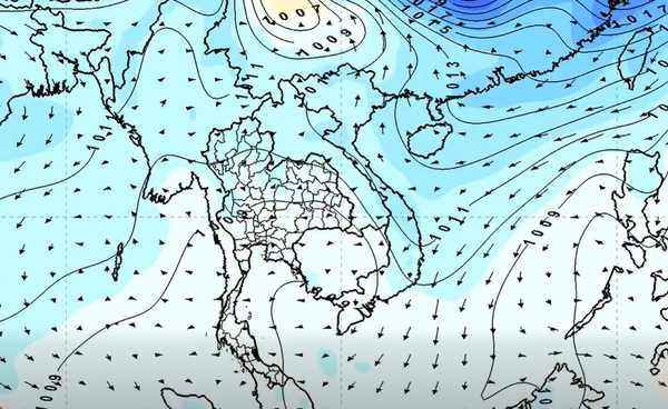 เตรียมรับลมหนาว 21-25 ม.ค.นี้ ไทยตอนบนเย็นลง 2-4 องศาฯ