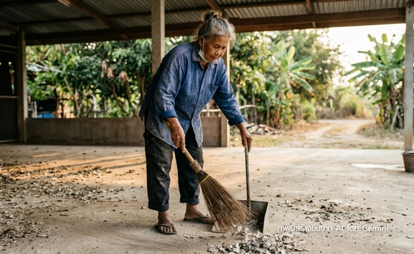 อย่ากวาดขี้นกแห้ง  สปอร์เชื้อราฟุ้งกระจาย เข้าสู่สมองติดเชื้อ