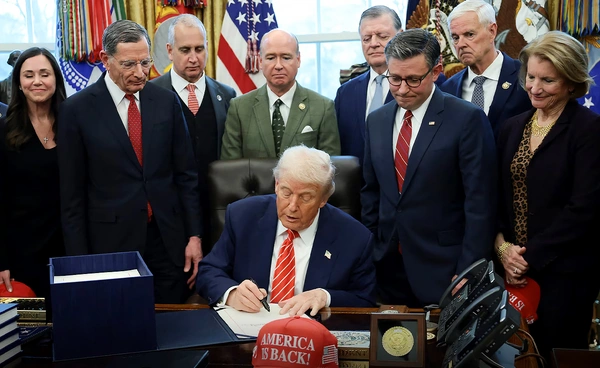 จบอีกรอบ! ยุติชัตดาวน์รัฐบาลสหรัฐฯ  “ทรัมป์” ลงนามบังคับใช้กฎหมายงบประมาณ