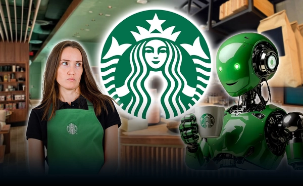 วิกฤตหลังร้าน "Starbucks" เมื่อ AI ทำพิษสินค้าล้นแต่ชั้นว่างเปล่า