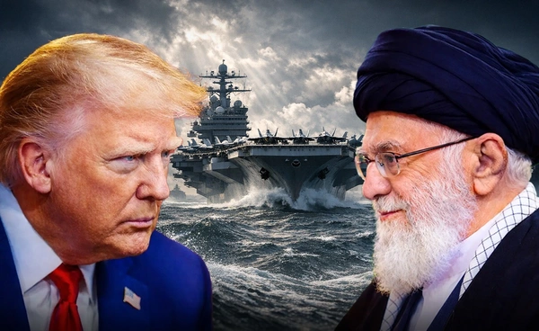 "ทรัมป์" บีบอิหร่านไม่หยุด ส่งกองเรือรบเข้าพื้นที่เพิ่มอีกชุด กดดันทำข้อตกลง