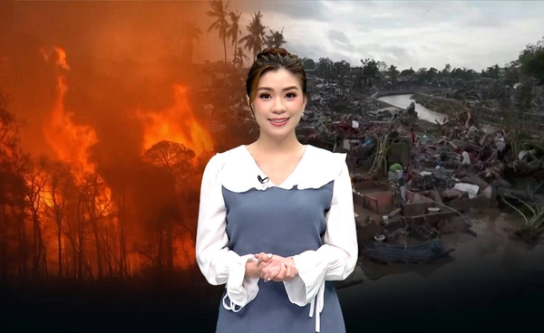 ปี 68 ภัยพิบัติอากาศพุ่งหนัก ทั่วโลกเสียหายกว่า 4.3 ล้านล้านบาท!