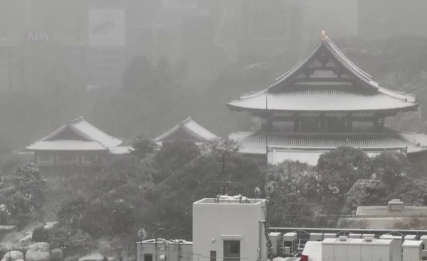 “ญี่ปุ่น” หิมะตกหนัก  ยอดผู้เสียชีวิตอย่างน้อย 42 ราย