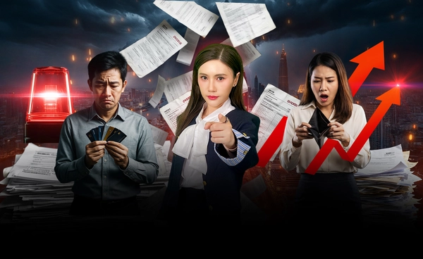  น่าห่วง! "คนไทยไร้เงินฉุกเฉิน" เตือนวางแผนก่อนจะสาย วิกฤตใกล้ตัว 