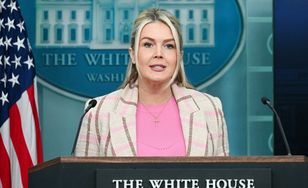 โฆษกทำเนียบขาวรระบุน้ำมันแพงแค่ชั่วคราว หลังปฏิบัติการในอิหร่านจะถูกระยะยาว