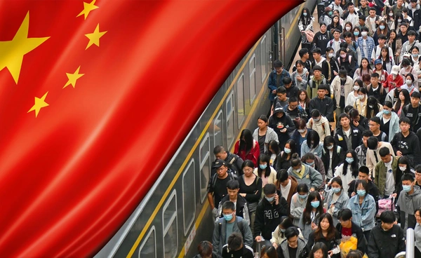 "คนจีน" เดินทางคึกคัก ทะลุ 9.5 พันล้านเที่ยว