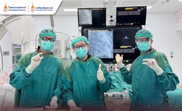 รพ.จุฬาภรณ์ ชูนวัตกรรมการรักษาหัวใจ "เครื่องกระตุ้นหัวใจแบบไร้สาย" รักษาผู้ป่วยที่มีภาวะหัวใจเต้นช้าผิดปกติ ประสบความสำเร็จแล้ว 5 ราย