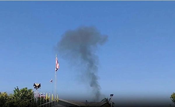 เมียนมาถล่มกะเหรี่ยงกระสุนล้ำแดนไทย