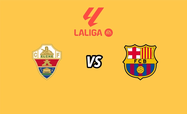 พรีวิว ลา ลีกา สเปน 2025-26 : เอลเช่ พบ บาร์เซโลน่า