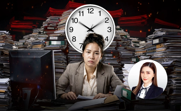 หัวอกคนทำงาน ทำไม "ยิ่งเก่ง ยิ่งเหนื่อย?" ทำความรู้จัก "Collaborative Overload" ทำองค์กรยุคใหม่พังแบบไม่รู้ตัว 